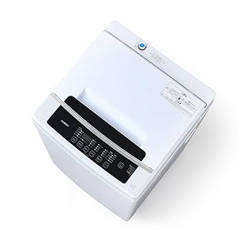 アイリスオーヤマ　IAW-T602E 縦型洗濯機本体 ホワイト 楽天市場】アイリスオーヤマ IRIS 全自動洗濯機 IAW-T602E